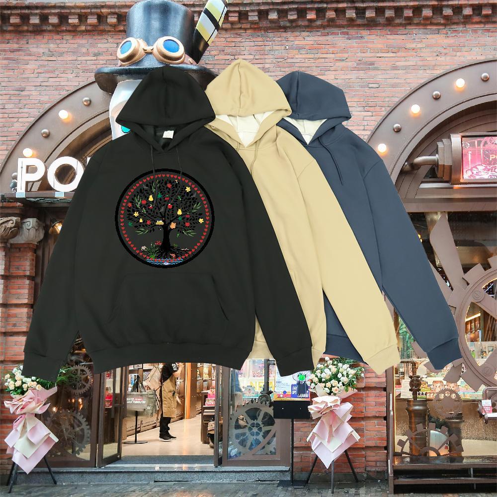 Customized Hoodie Breathable Drawstring Unisex Mens Hoodie Oversized 2XL 3XL Hoody High Street Hip Hop Velvet Thick