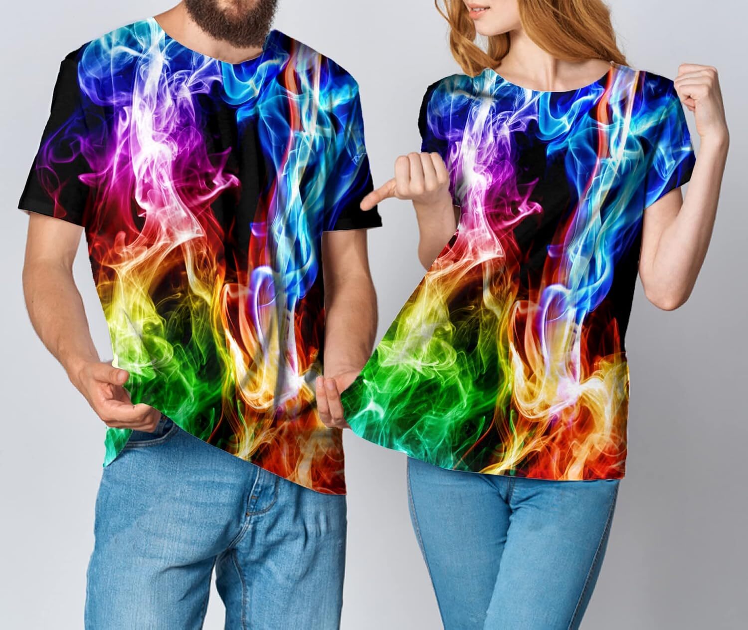 Mens T shirt Graphic T-Shirts Unisex 3D Printed Short Sleeve Shirts Tops tee Casual tops summer clothes casual fashion