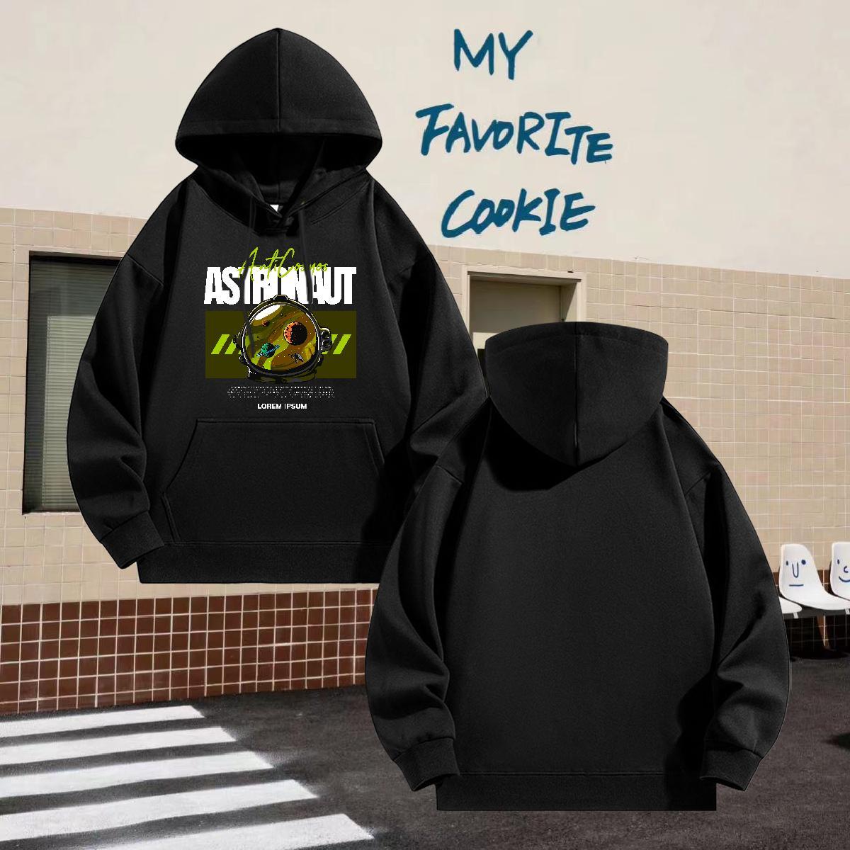 Fashion Designer Unisex Sweatshirts High Street Hip Hop Cool Couples Hoodie Long Sleeve Soft Oversized Hoody Tech Fleece