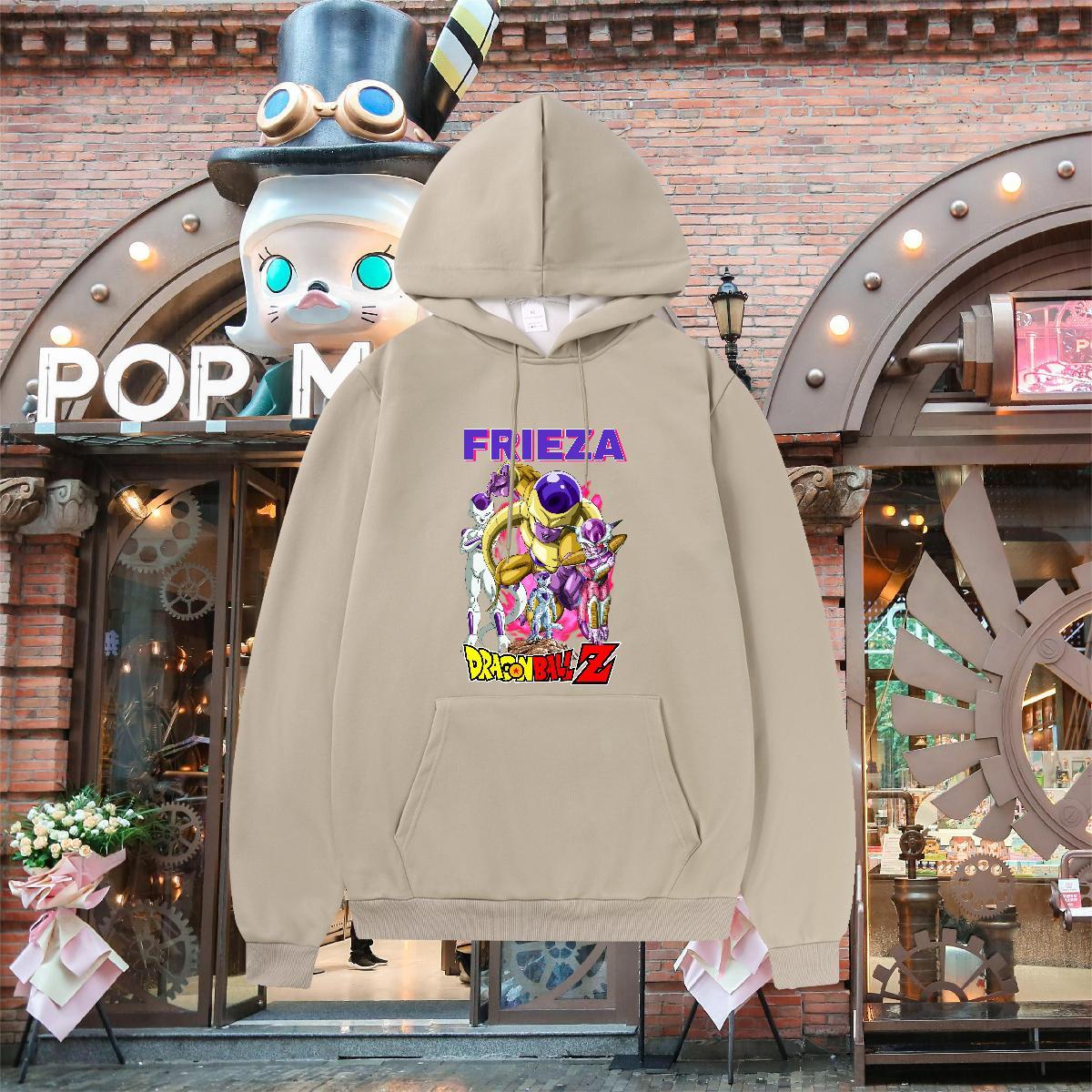 Brand Hoodie Breathable Hooded Collar Designer Men Tops Hoodie Oversized Top Hoody Anime Printing Street 350g Cotton