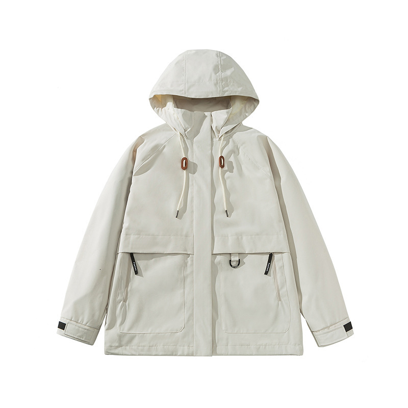 2024 New Designer Rose's Story Stormtrooper Huang Yimei's Thin Loose Men's and Women's Mountaineering Jacket Autumn Collection