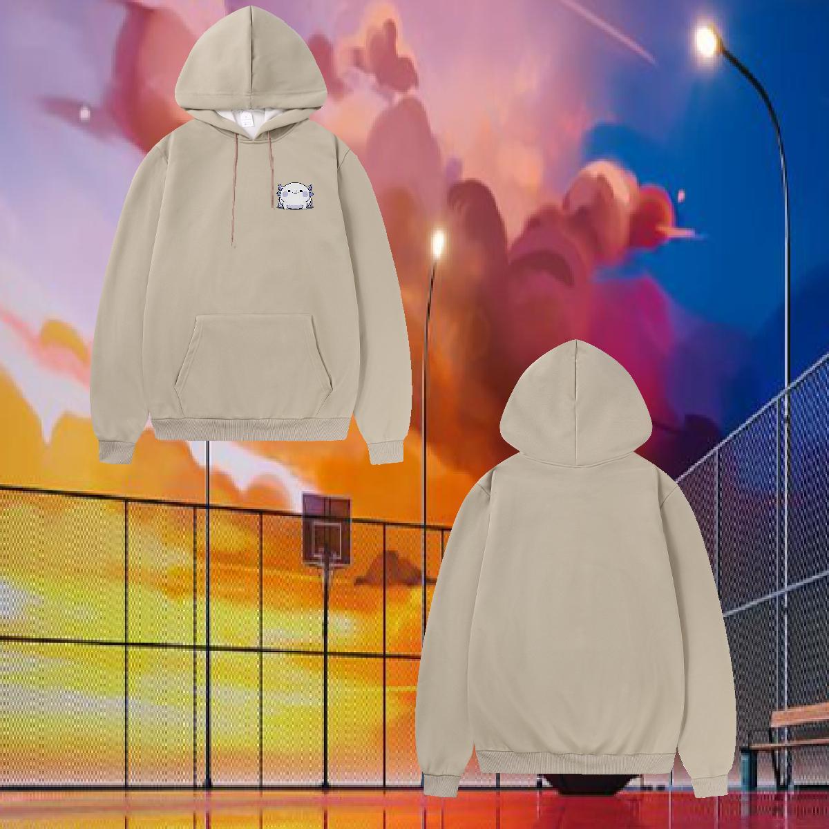 Casual New Hoodie for Women Cartoon Print Popular Womens Hoodie Tops Hoody Tech Fleece Hooded Collar Long Sleeves Home Outdoor