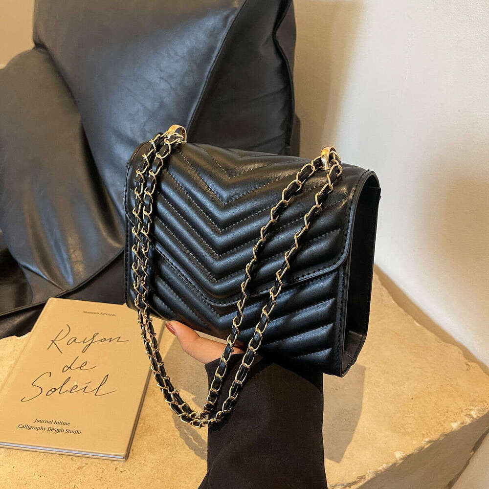 Shoulder Single Retro Fashionable Small Square Bag Crossbody Handbag-ll