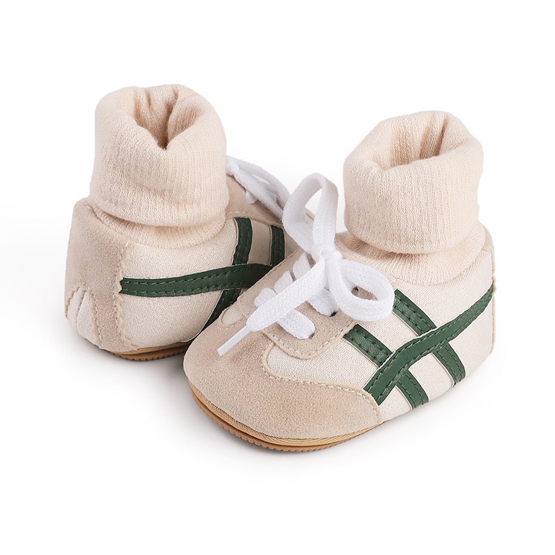 spring autumn and winter baby shoes aged 01 with integrated shoes and socks that do not fall off soft soled non slip learning shoes for 6 to 12 months