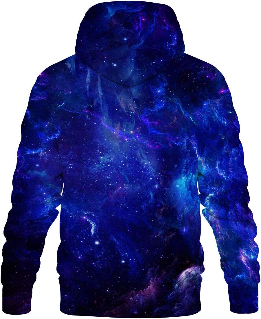 Hoodie for Mens Womens Unisex Colorful Graphic Hoodies 3D Print Cool Sweatshirt Cool Design with Pocket for Men and Women Graphic Warm and casual