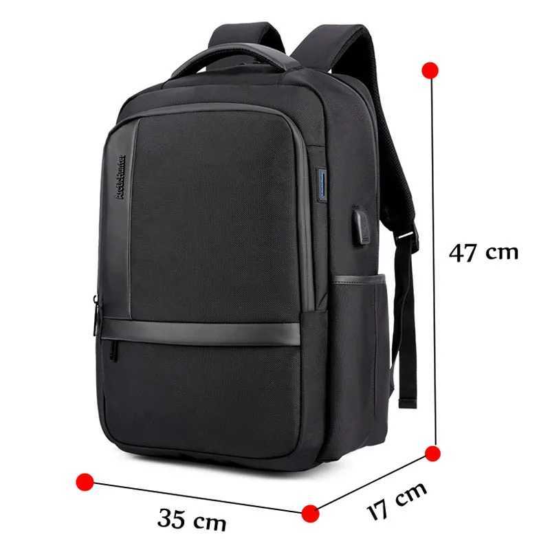 Waterproof Men Laptop Backpack Usb Charge School Bags Backpacks for Large Capacity Casual Male Travel Bag Mochila Schoolbag Sac 241028