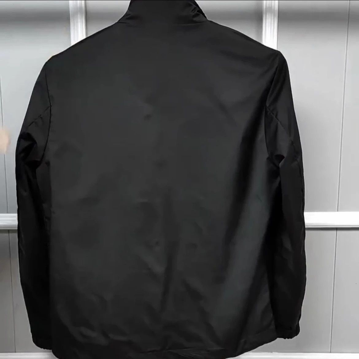 2024 new designer autumn and winter high-end new product fashionable double-sided loose jacket European embroidery casual men's coat