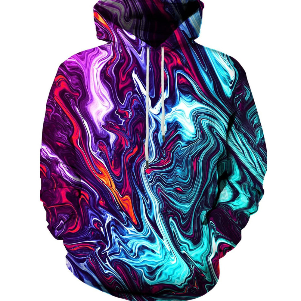 Hoodie for Mens Womens Men Fashion Unisex 3D Printed Graphic Novelty Hoodie cool Pullover Hooded Sweatshirts with Pocket Graphic