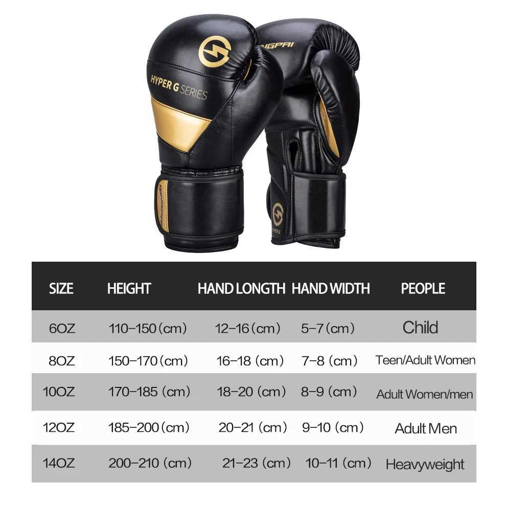 6-14oz Boxing Training Punching Gloves Sparring Mitts Gym Training Gloves Workout Exercise Gloves Punching Bag Training GlovesXJ241028
