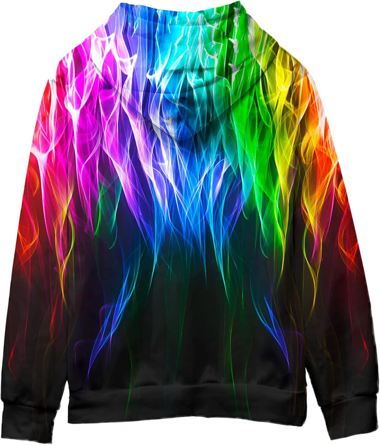 Hoodie for Mens Womens Unisex Graphic Hoodies 3D Warm Cool Design Print Colorful Hooded Sweatshirt for Men and Women Graphic casual