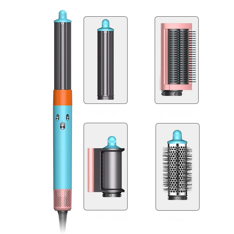 Curler Multi Function Electric for Women Professional Curlers Curg Iron Adjustable Temperature Hair Dryer Tool Safety Travel Home