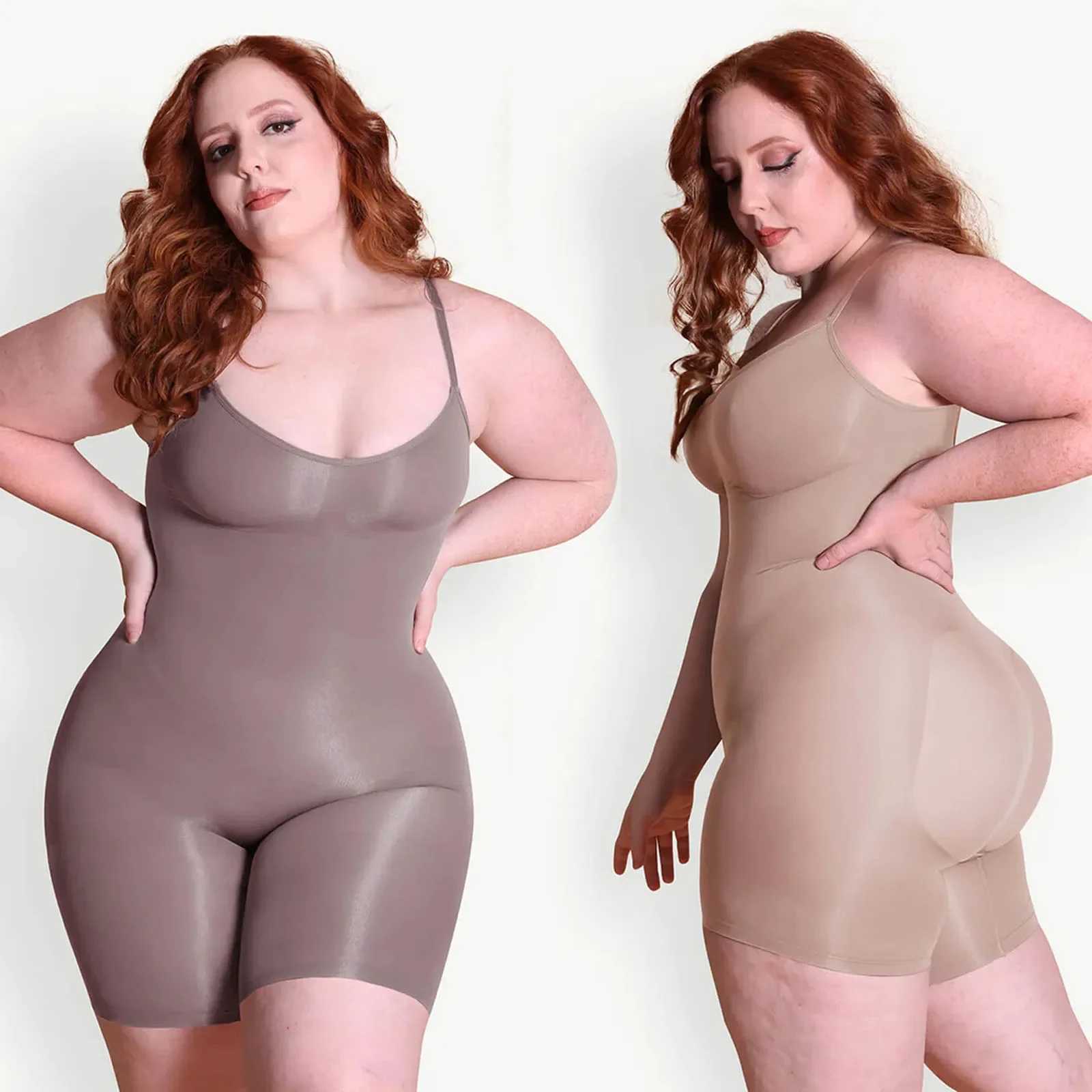Hexin Seamless Bodysuit Butt Lifter Shapewear Waist Body Shaper Snactch Waist Shapewear Fajas Different ShadesXJ241028