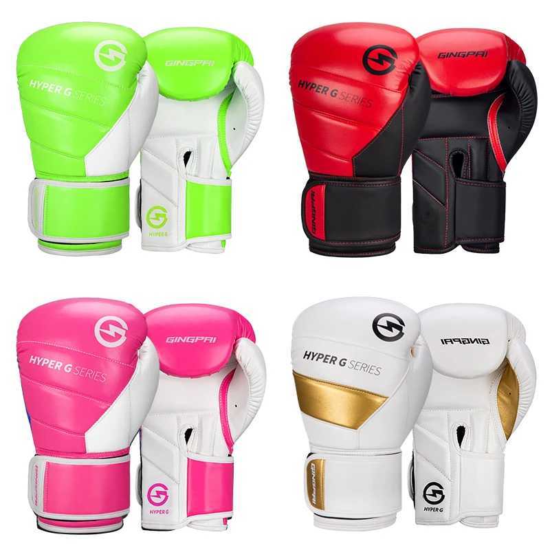 6-14oz Boxing Training Punching Gloves Sparring Mitts Gym Training Gloves Workout Exercise Gloves Punching Bag Training GlovesXJ241028