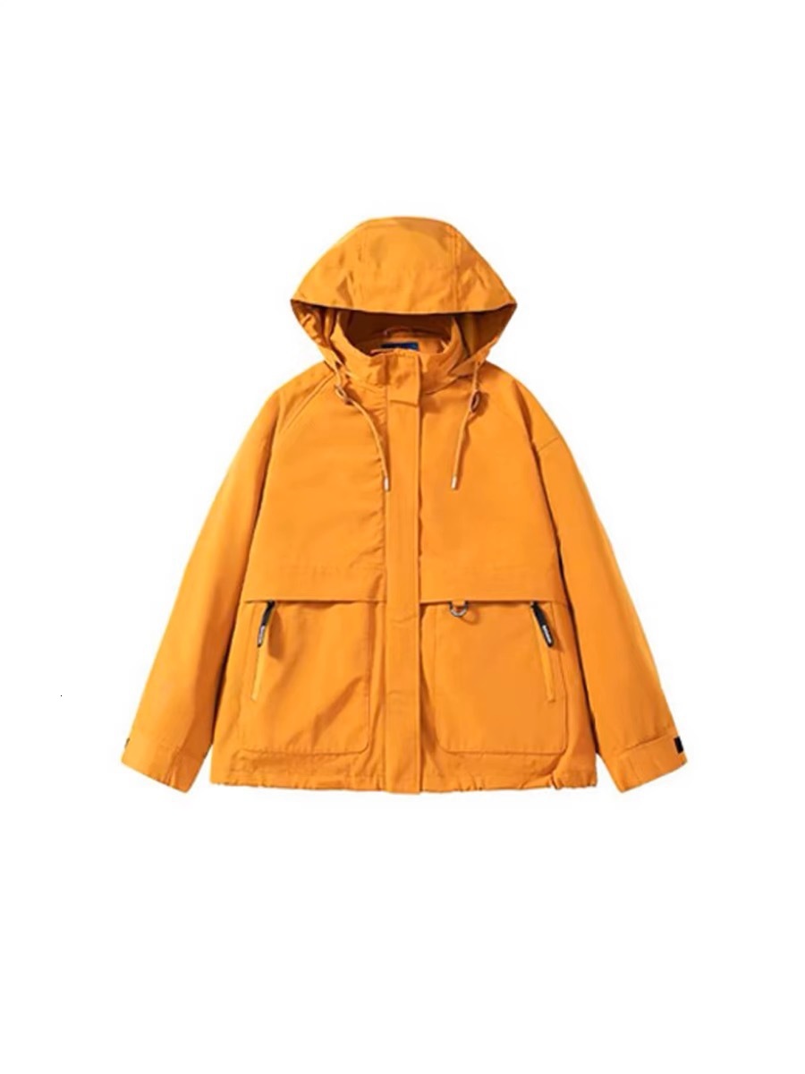 2024 New Designer Rose's Story Stormtrooper Huang Yimei's Thin Loose Men's and Women's Mountaineering Jacket Autumn Collection