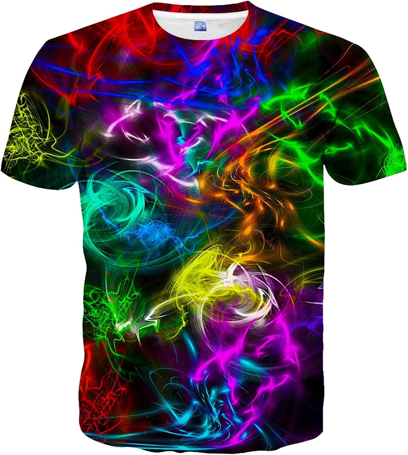 Mens T shirt Mens T shirt Unisex Stylish 3D Printed Shirts Short Sleeve Graphic T-Shirts Tops Tees for Men and Women tee casual fashion