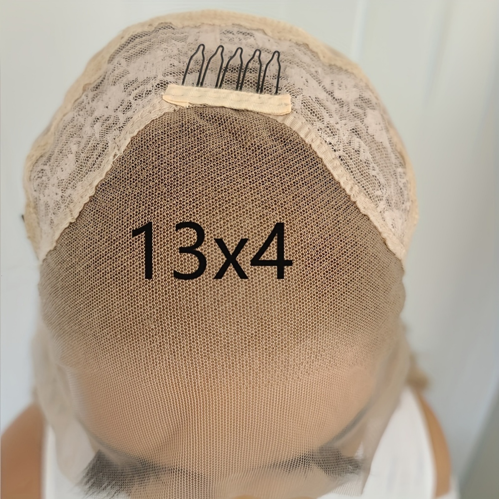 Ash Brown Front Wig Synthetic Hair Loose Body Wave Long Blonde Curly Natural Wavy Colored 13X4 Lace Frontal Wigs for Women