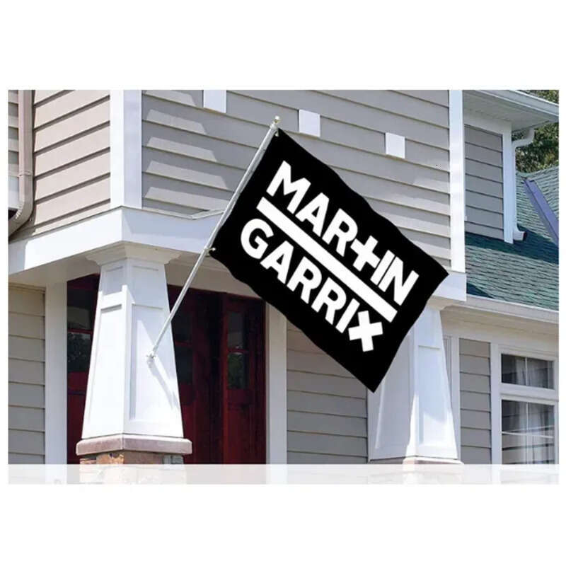 Banner Flags Garrix Banners 150X90cm Flags Martin 100D Polyester Vivid Color High Quality With Two Brass Grommets w250318