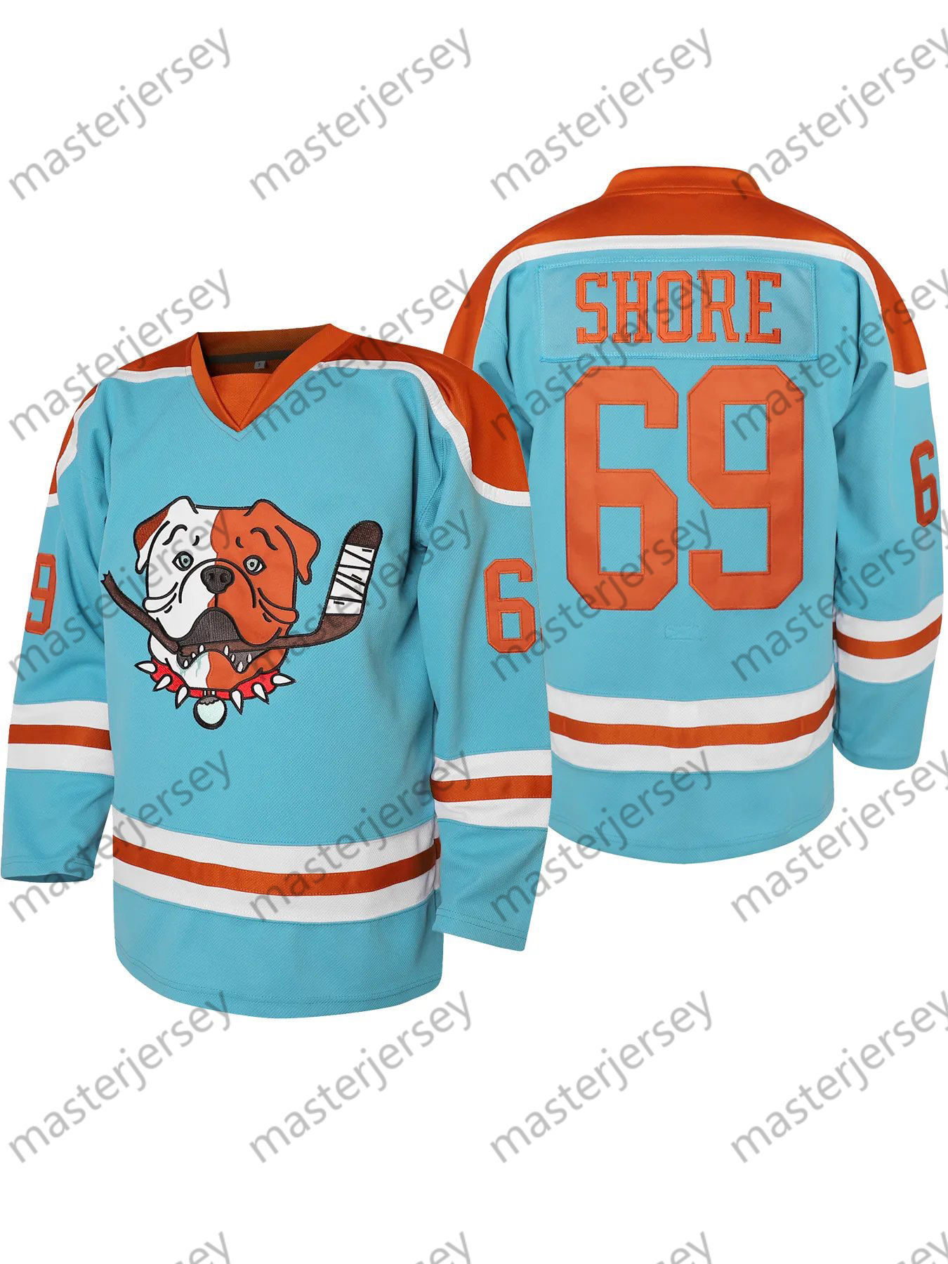69 Men's Moon Orchid Ice Hockey Jerseys Stitched Letters with Pullover Closure Long Sleeves In Stock Fast Shipping