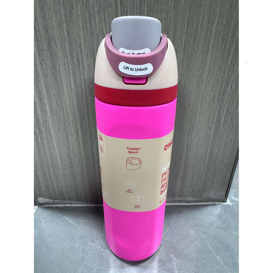 NEW 2024 OWALA Insulated Stainless Steel Water Bottle - Space Pot Vacuum Sealed Cup for Outdoor Sports dh910320090