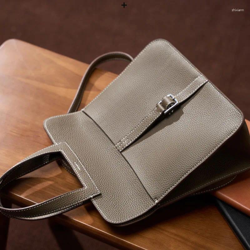 3 Drawstring 2024 Brand Bags Women Leather Handbags Ladies Hand Purse Fashion Shoulder 4