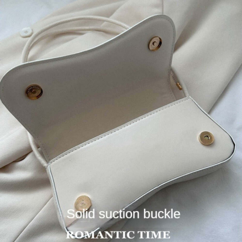 Shoulder Ladies Crossbody PU Leather Women Underarm Solid Color Small Top-handle Bags Purse Female Daily Handbags