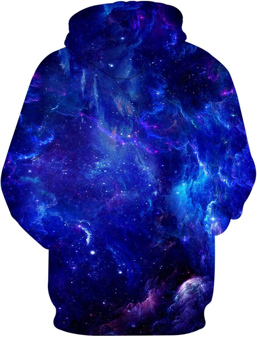 Hoodie for Mens Womens Unisex Colorful Graphic Hoodies 3D Print Cool Sweatshirt Cool Design with Pocket for Men and Women Graphic Warm and casual