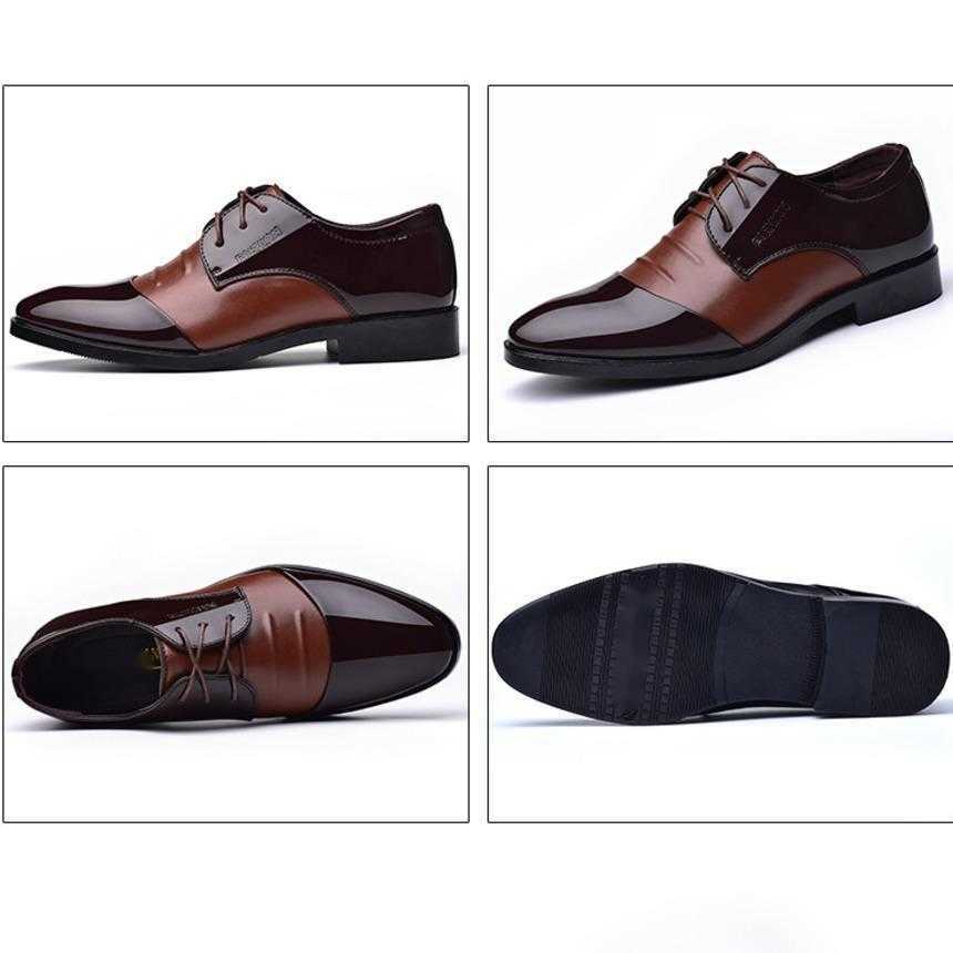 Men Dress Shoes Preferred Leather Shoes Mens Work Business Dress Shoes Mens Casual Shoes Extra Dressing Shoes 241009