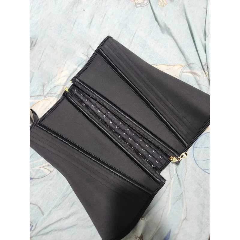 Mesh Corset Reducing Shaper Girdles Colombian Hourglass Body Sculpting Binders Belt Modeling Strap Postpartum Fajas ShapewearXJ241028
