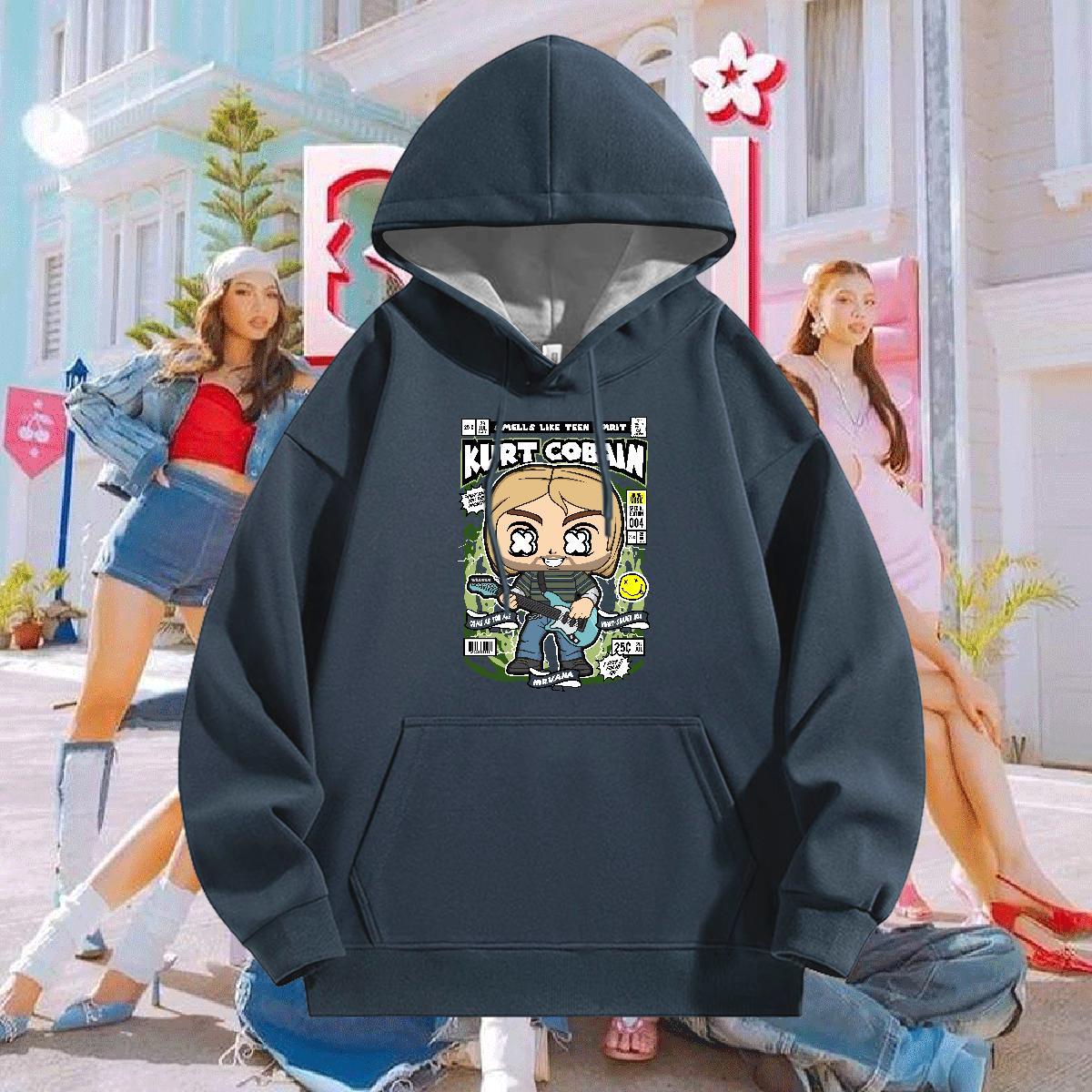 Factory Direct Mens Hoodie Sweatshirt Breathable Drawstring Cool Design Hoodie for Man Woman Graphic Clothings Home Outdoor Cotton 350g