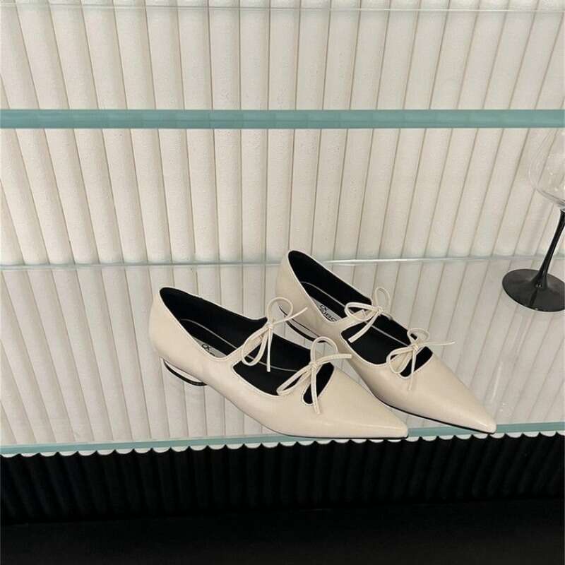 Heeled Jeans Sandals - Pointed Toe High Heel Shoes, Stylish Office Lady Shoes for Women