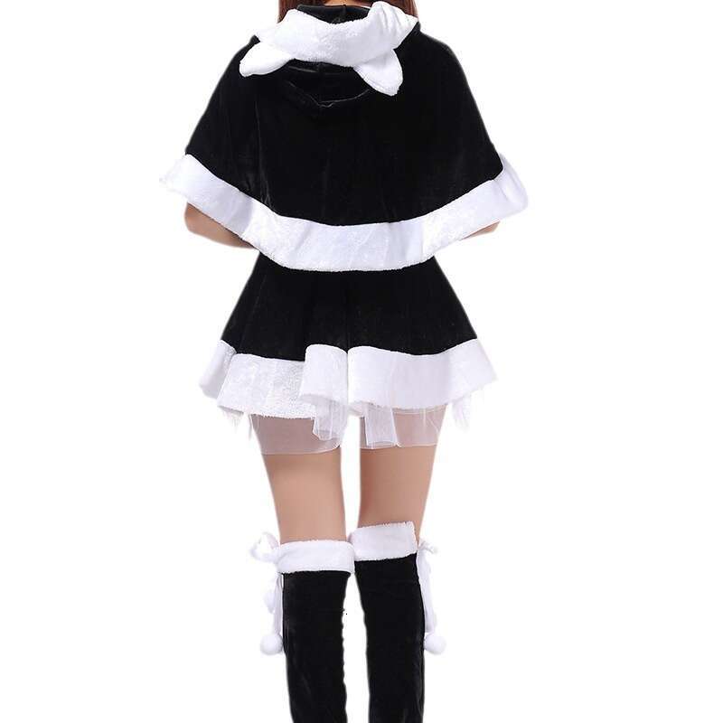 shanshi christmas clothing Game shawl cat women's clothing festival party performance Wan Christmas ball costume