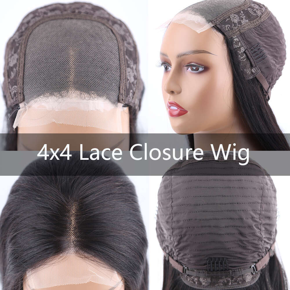 Curly Bob Human Hair Wigs x Lace Closure Wig Short Pixie Cut Kinky Front Frontal