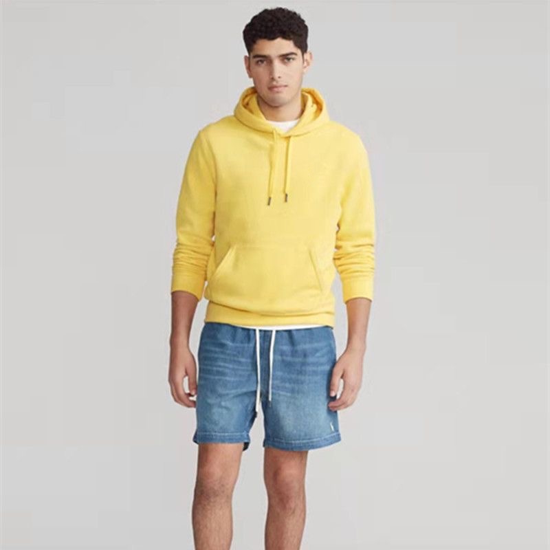 Men's casual high-end burst hooded jumper autumn hoodie design sense of new fashion brand loose matching outside wear