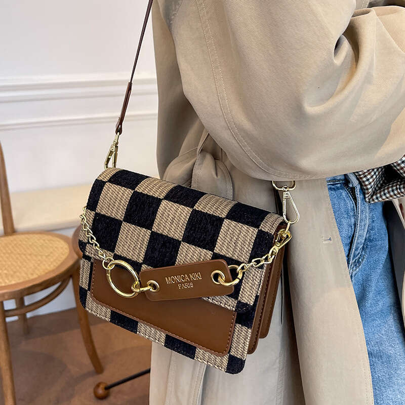 High end for women 2024 new fashionable women's crossbody versatile, niche versatile backpack small bag