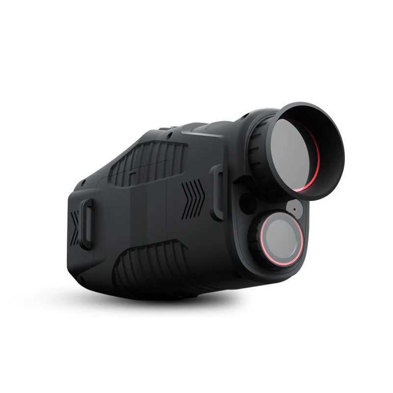 Night Vision Infrared Thermal Imager Outdoor Hunt Camera Monocular Telescopic Sight Lens 1080P High definitionXJ241028
