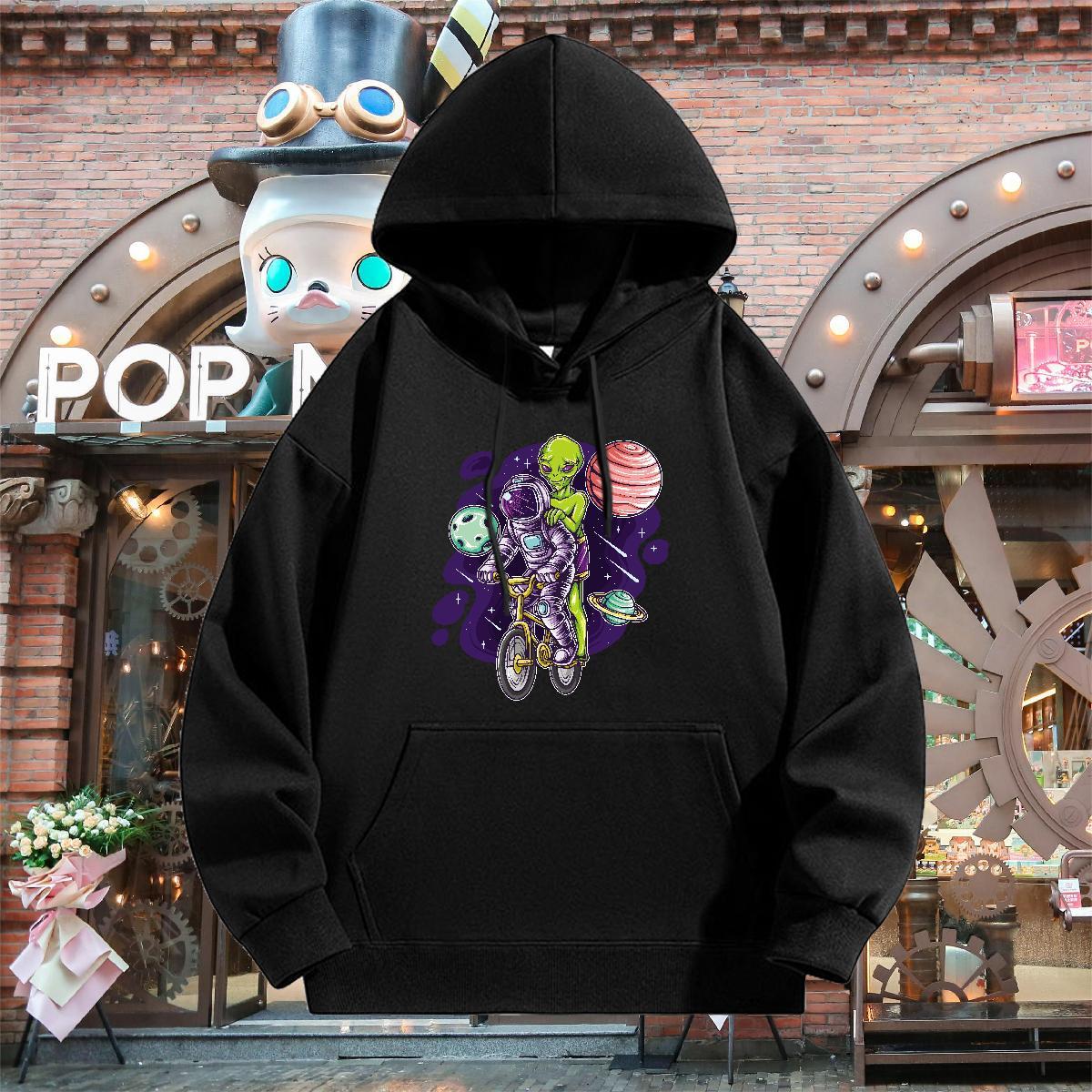 2024 Hooded Sweatshirt Long Sleeve Drawstring High Quality Hoodie for Man Woman US Size Top Hoody Sports Casual Tech Fleece