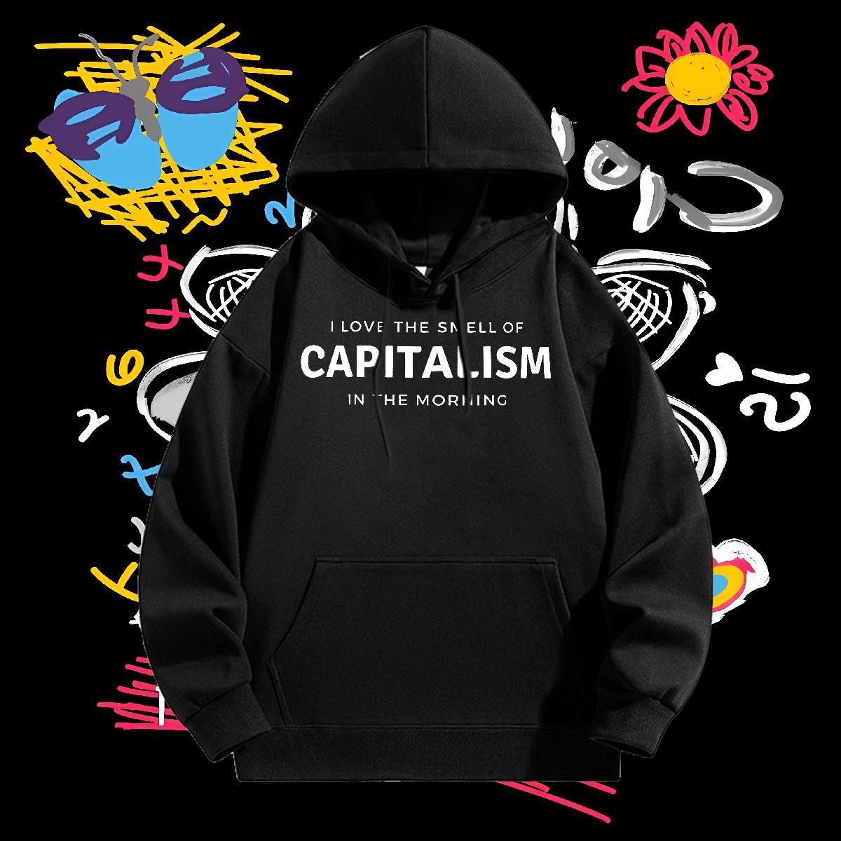 2024 DIY Women Hoodie Street wear Hip Hop Lady Women Tops Hoodie Cartoon Printing S-3XL Velvet Thick Top Hoody Hooded Collar Breathable