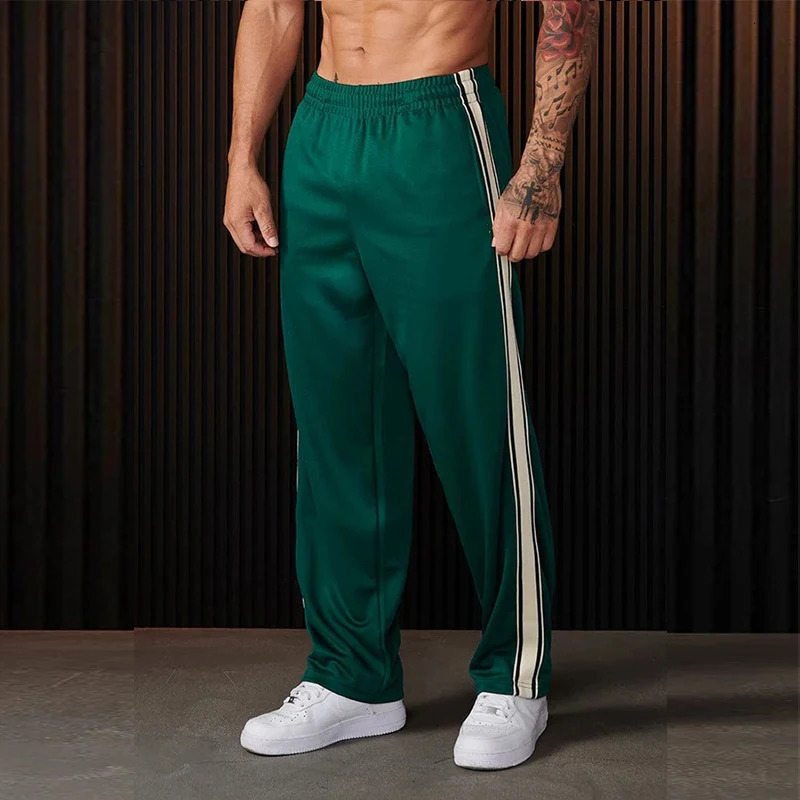 2024 Mens Fashion Sweatpants Spring and Autumn Thin Sports Pants Casual Jogging Fitness Trousers 241024