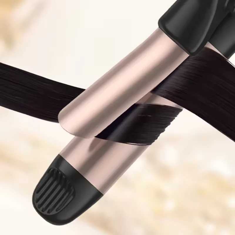 3-speed temperature setting cordless hair styling machine with 30 second fast temperature rise hair iron ceramic curling iron W241231