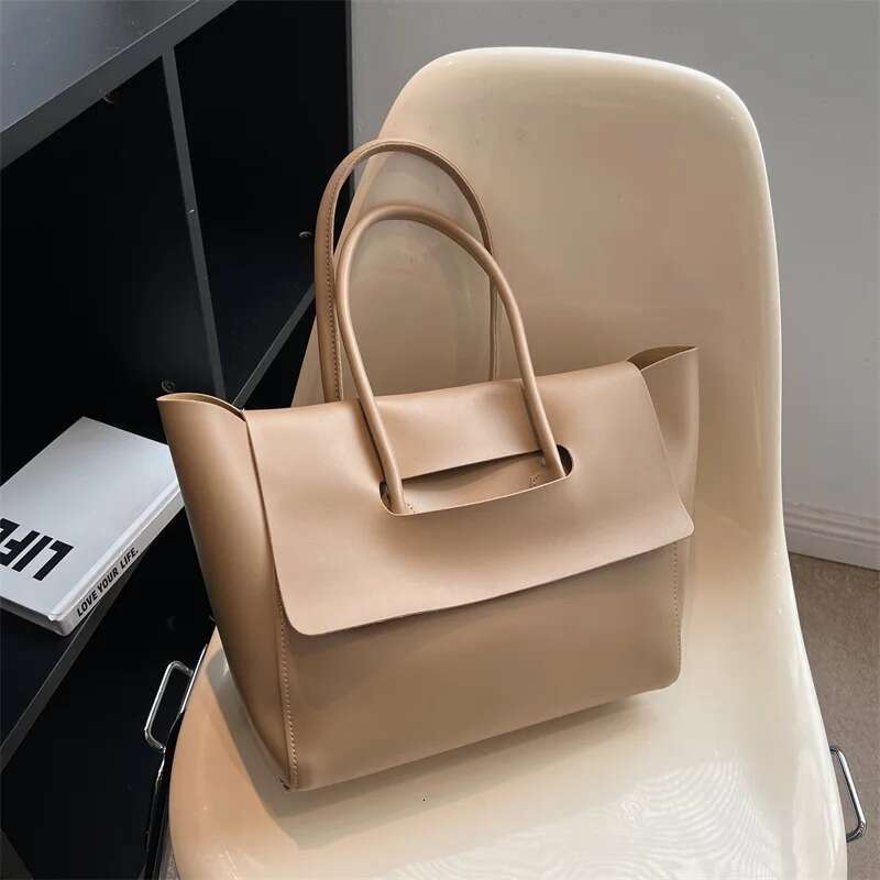End High Feeg Tote Bags For Women Large Capacity Designer 2023 New Trendy Shopping Korean Version Handbag Retro Travel