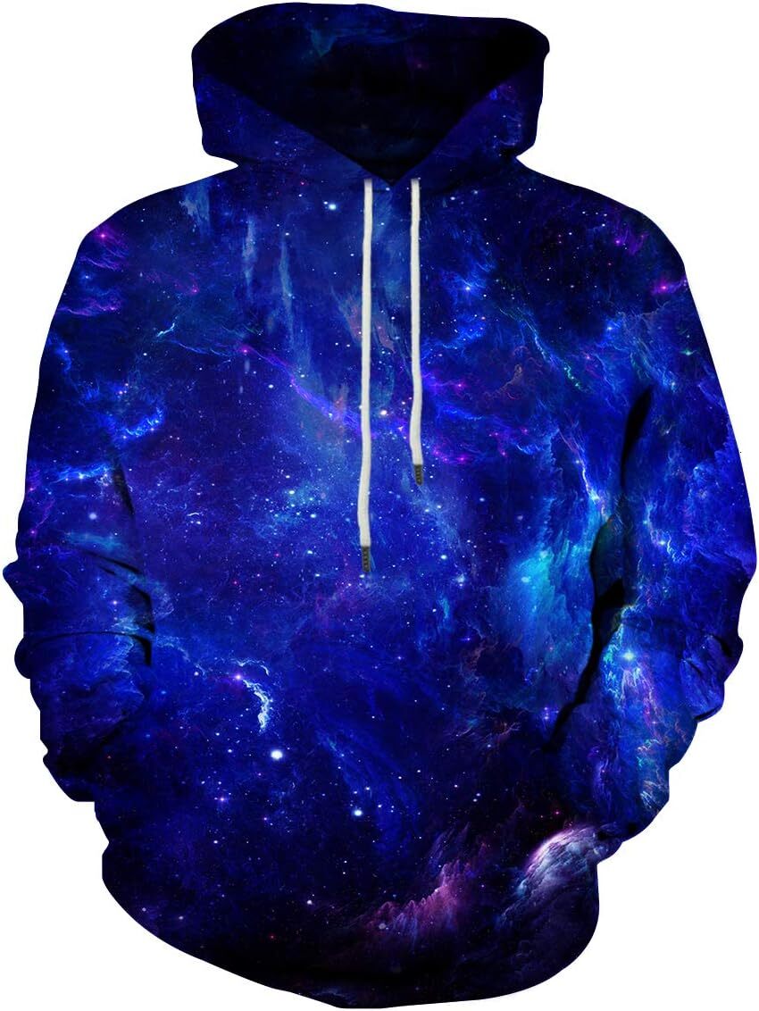 Hoodie for Mens Womens Unisex Colorful Graphic Hoodies 3D Print Cool Sweatshirt Cool Design with Pocket for Men and Women Graphic Warm and casual