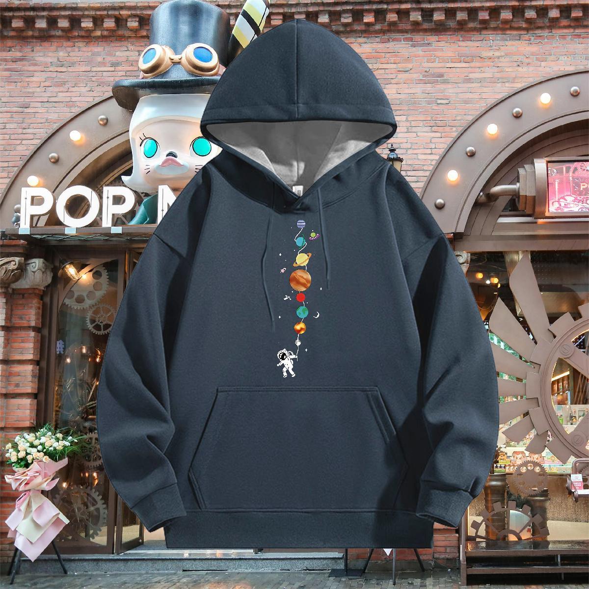 Designer Fashion Unisex Sweatshirts Breathable Drawstring TOP Quality Hoodie for Man Woman US Plus Size Clothes Hoodie Street Casual Warm Fleece