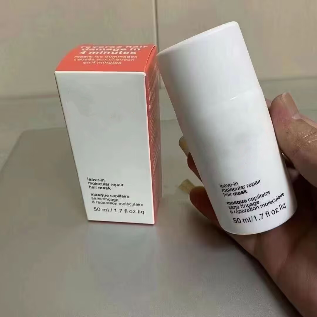 Molecular Repair Hair Mask to Repair Damaged Hair , Reverse Damage Nourishing Conditioner 50ml