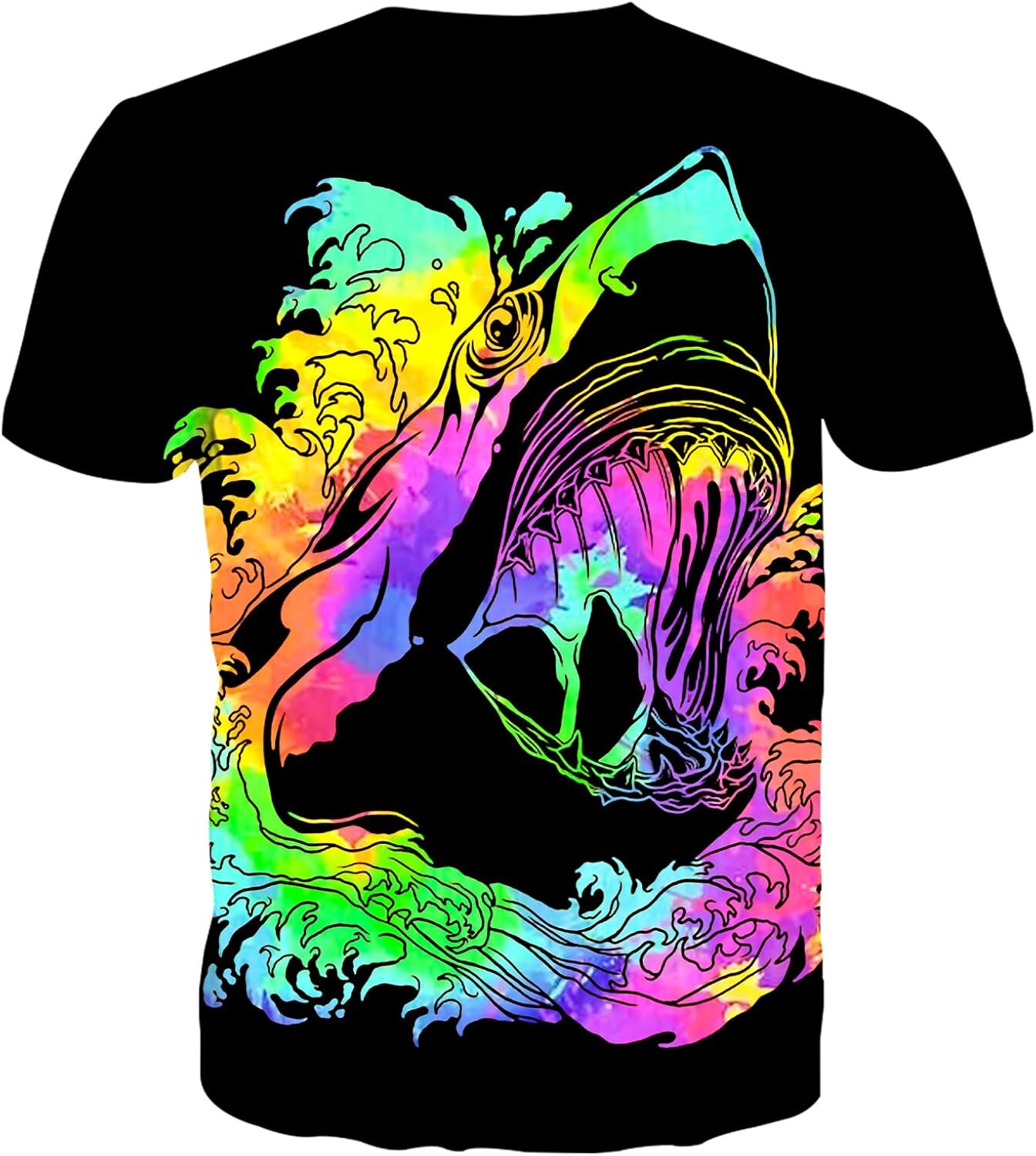 Mens T shirt Mens T shirt Men Women Shirts Unisex 3D Colored Graphic Printed Casual Tees S tee Casual tops summer clothes tee casual fashion