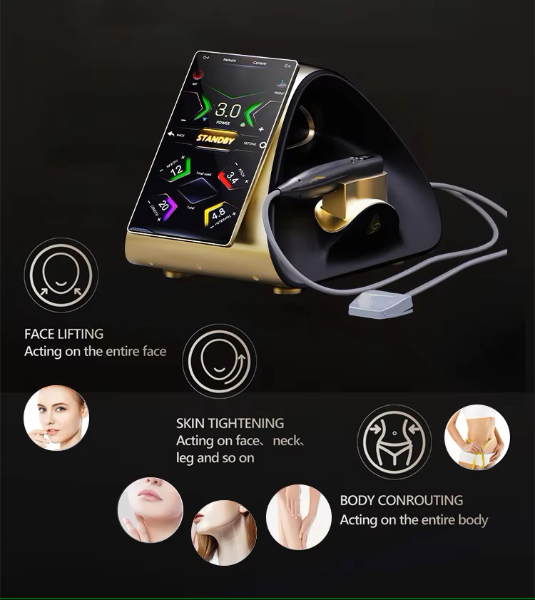 Clinic use 12D hifu body slimming skin tightening wrinkles removal skin lift HIFU Ultrasound Face Eyelid Face Lift shape Facial Lifting face care beau