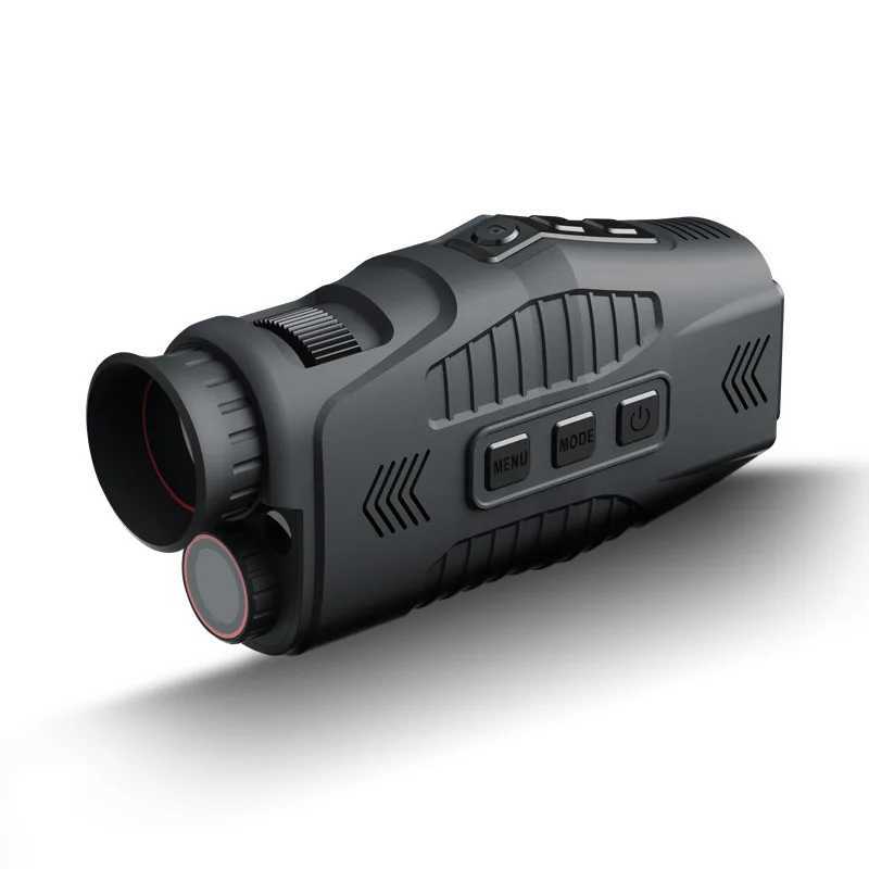 Night Vision Infrared Thermal Imager Outdoor Hunt Camera Monocular Telescopic Sight Lens 1080P High definitionXJ241028