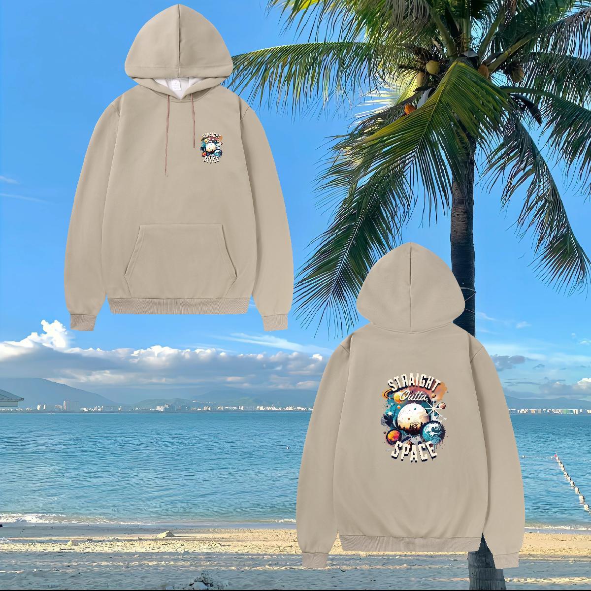 Classic Casual Womens Hoodie Graphic Free Shipping Women Hoodie Clothes Cotton 350g Hooded Collar Breathable Sports Casual