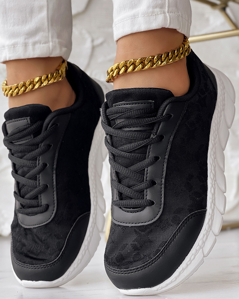 Spot LZT8157 fashionable and versatile spring and summer styles, breathable, lightweight, casual sports women's shoes, soft soled, comfortable ru