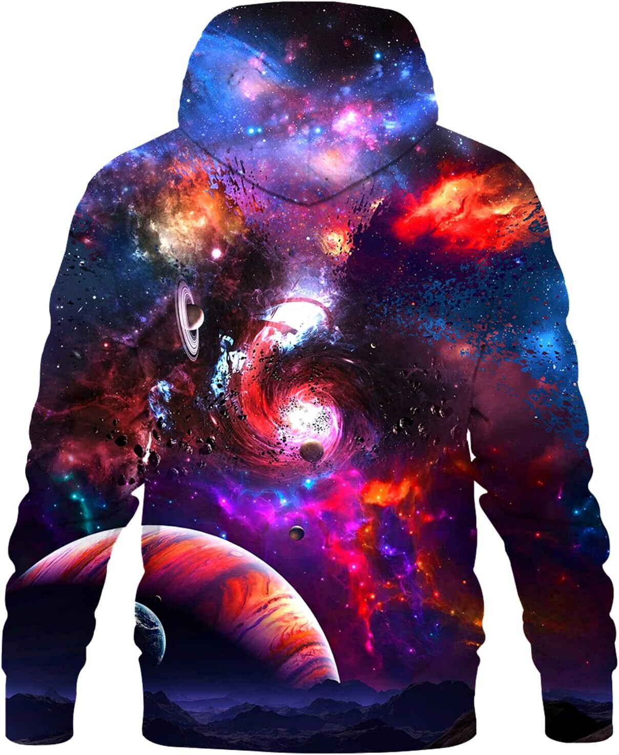 Hoodie for Mens Womens Men Women 3D Hooded Hoodies Fashion Long Sleeve Pullover Warm and casual Top with Pocket Graphic Warm and casual