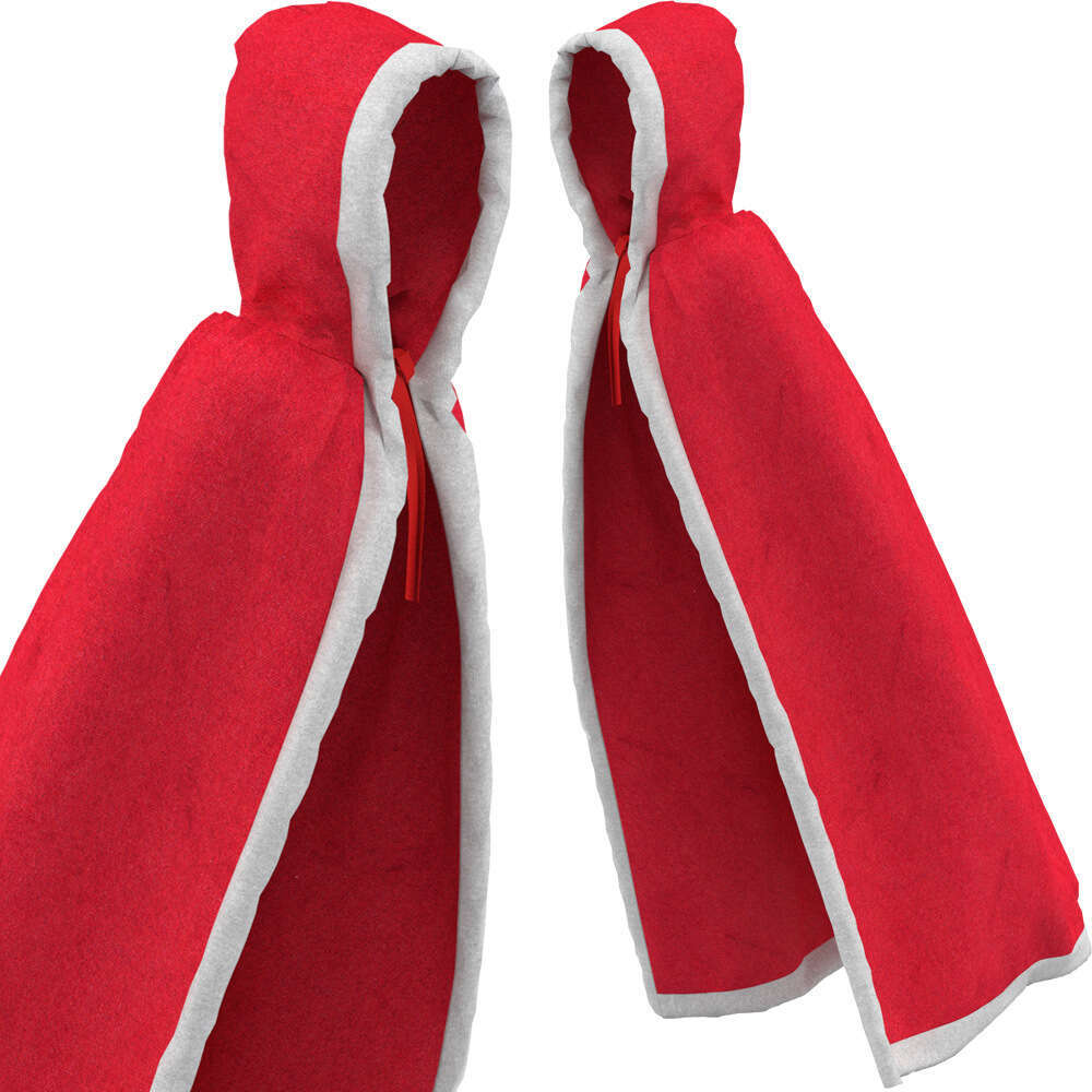shanshi christmas clothing Cloak adult children's party stage performance cosplay role-playing clothing costumes
